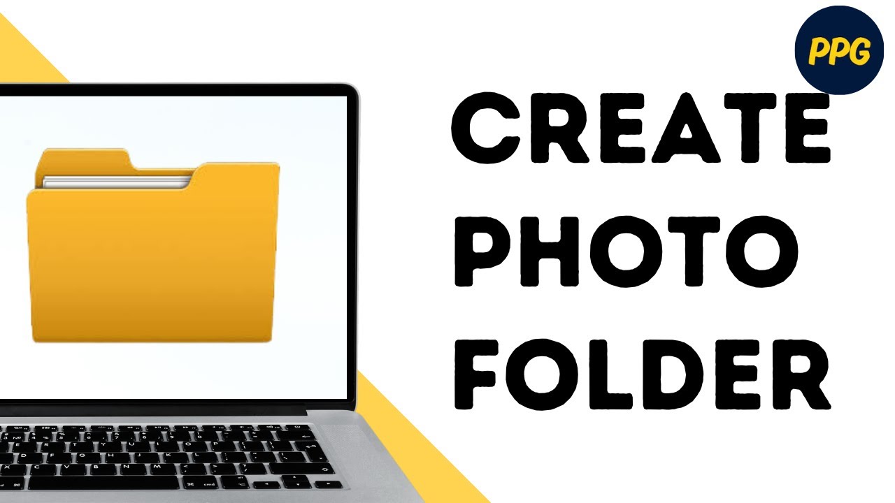 How to Create a Photo Folder on a Computer ? - YouTube