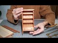 Making a Bookshelf in miniature