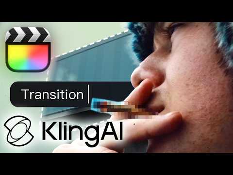 Kling AI 2.5 is AMAZING With Final Cut Pro