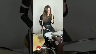 Fly By Night - RUSH - Drum cover #rush #drums #femalerockers