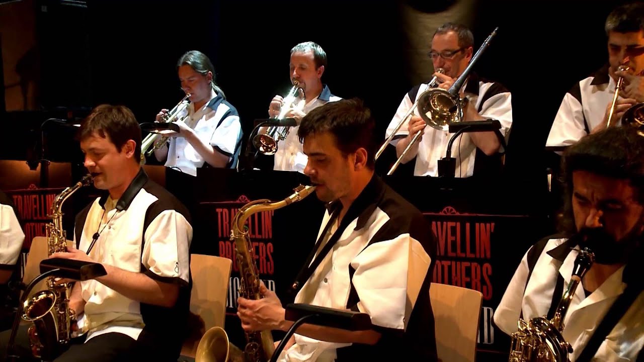 Travellin' Brothers Big Band // SWING & JIVE