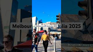 Walking in Melbourne Australia, Fed Square #beautifulcity #cityview #travelmelbourne