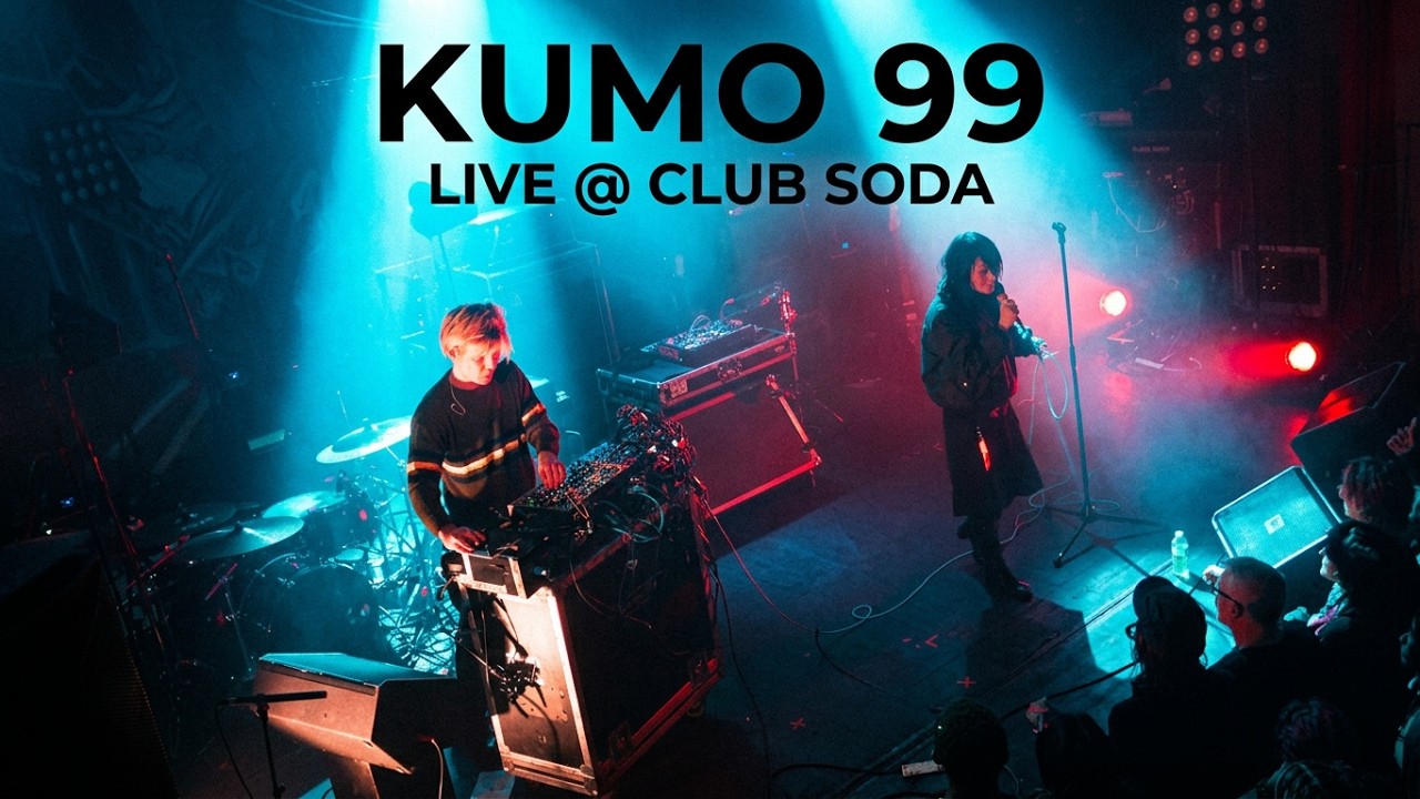 Kumo 99 - Full Live Performance @ Club Soda Montreal 2026