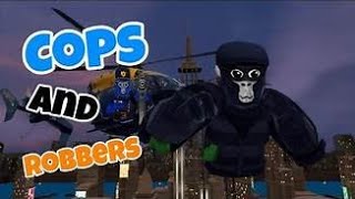 Cops and robbers! #gorillatag #vr #cops #viral