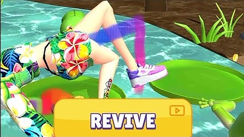 Tippy Toe Max Levels With Big Fails ASMR Tippy Toe Relaxing Gameplay Walkthrough