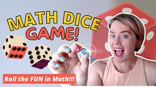 Boost Math Skills For Less: Exciting Dice Game With Everyday Items!