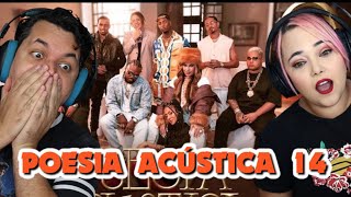 Poesia Acústica 14 Gloria Groove Cesar Mc, Ryan SP,Lourena, Major RD, Derxan, E MAIS ‹ REACT ›