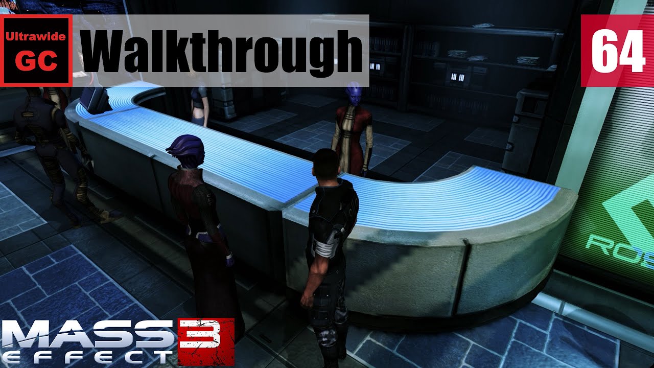 Mass Effect 3 [#64] - Citadel: Krogan Dying Message || Walkthrough