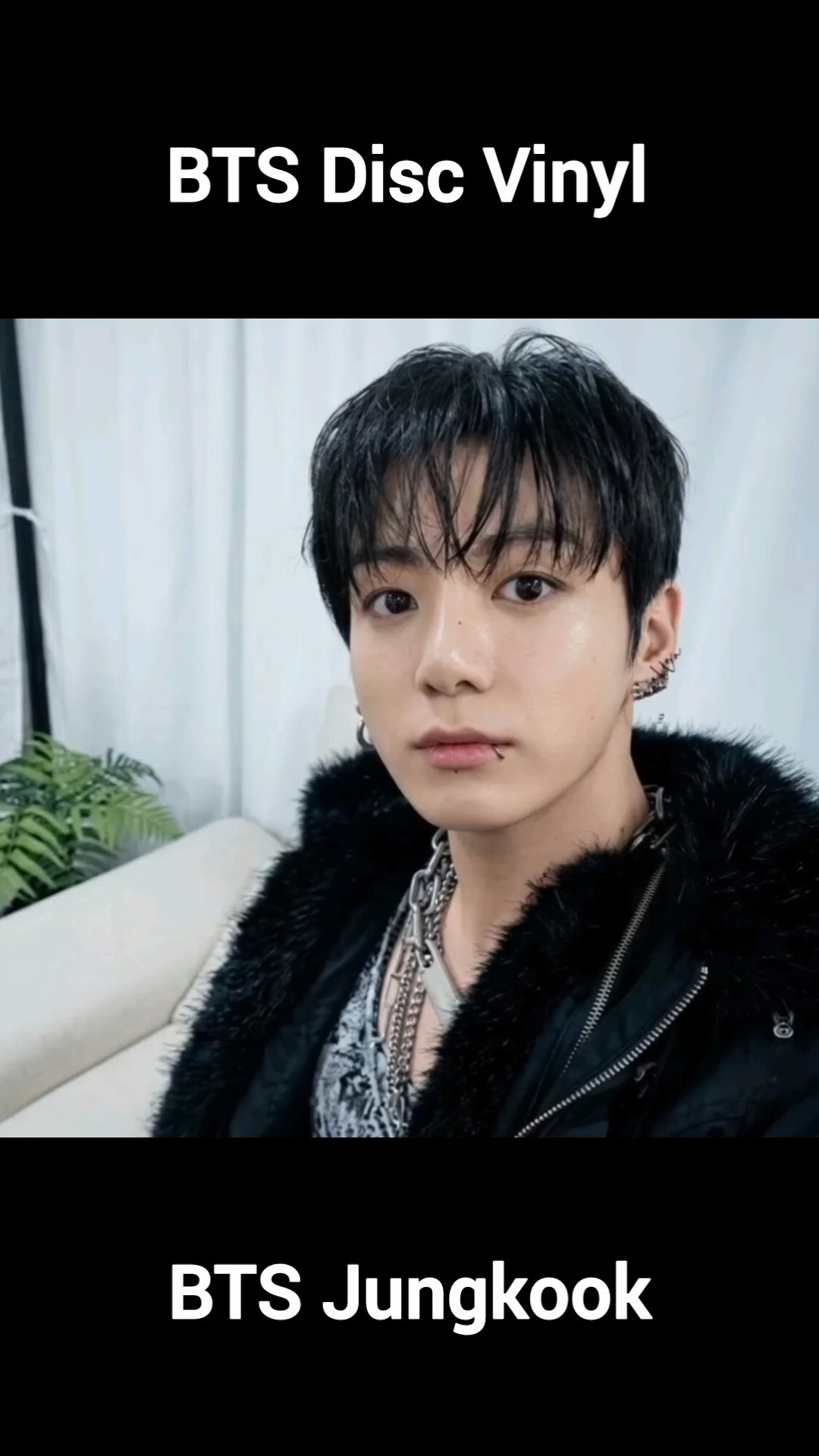 JUNGKOOK's photos from BTS 613 DISC VINYL - YouTube