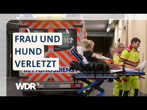 Schmerzen und Schwindel nach Sturz von der Treppe | S11/E04 | Feuer & Flamme | WDR