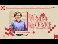 Ps. Evelyn Nadeak - Pemuridan Sejati // Online Service 25 Januari 2026