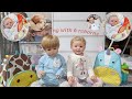 Morning routine with all my reborn dolls  sophias reborns