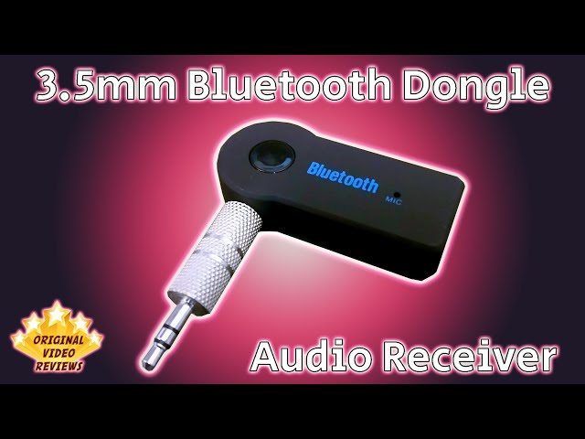 3.5mm Bluetooth Dongle (Audio Receiver) Review 🔊🎶 
