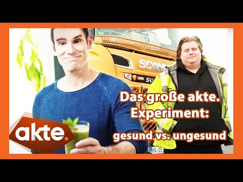 Gesund vs. Ungesund