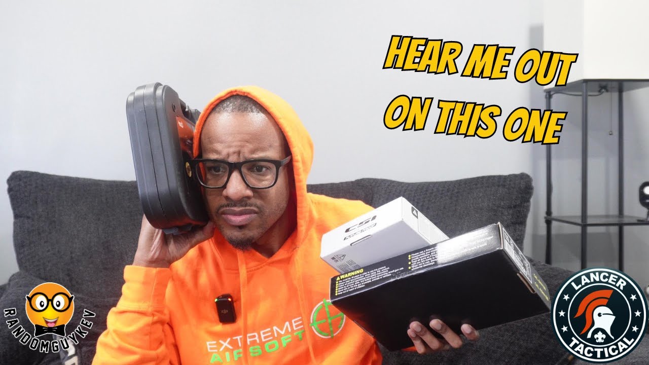 Lancer Tactical - Airsoft Unboxing (7)