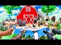 Best diy miniature farm cattle with red barnyard  mini farm diorama  cattle farm model