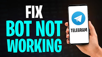 How to Fix My Telegram Bot Not Working (2025)
