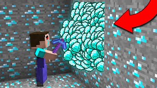 THIS IS THE MOST FORTUNATE PICKAXE IN MINECRAFT! Minecraft - NOOB vs PRO