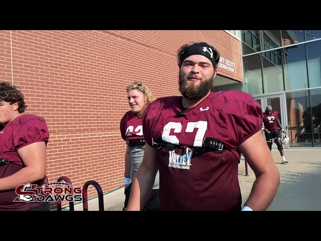 Offensive tackle Blaine Halley Mic'd Up