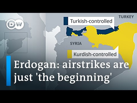 Turkey threatens to launch ground offensive into Kurdish-controlled Syria - DW News.