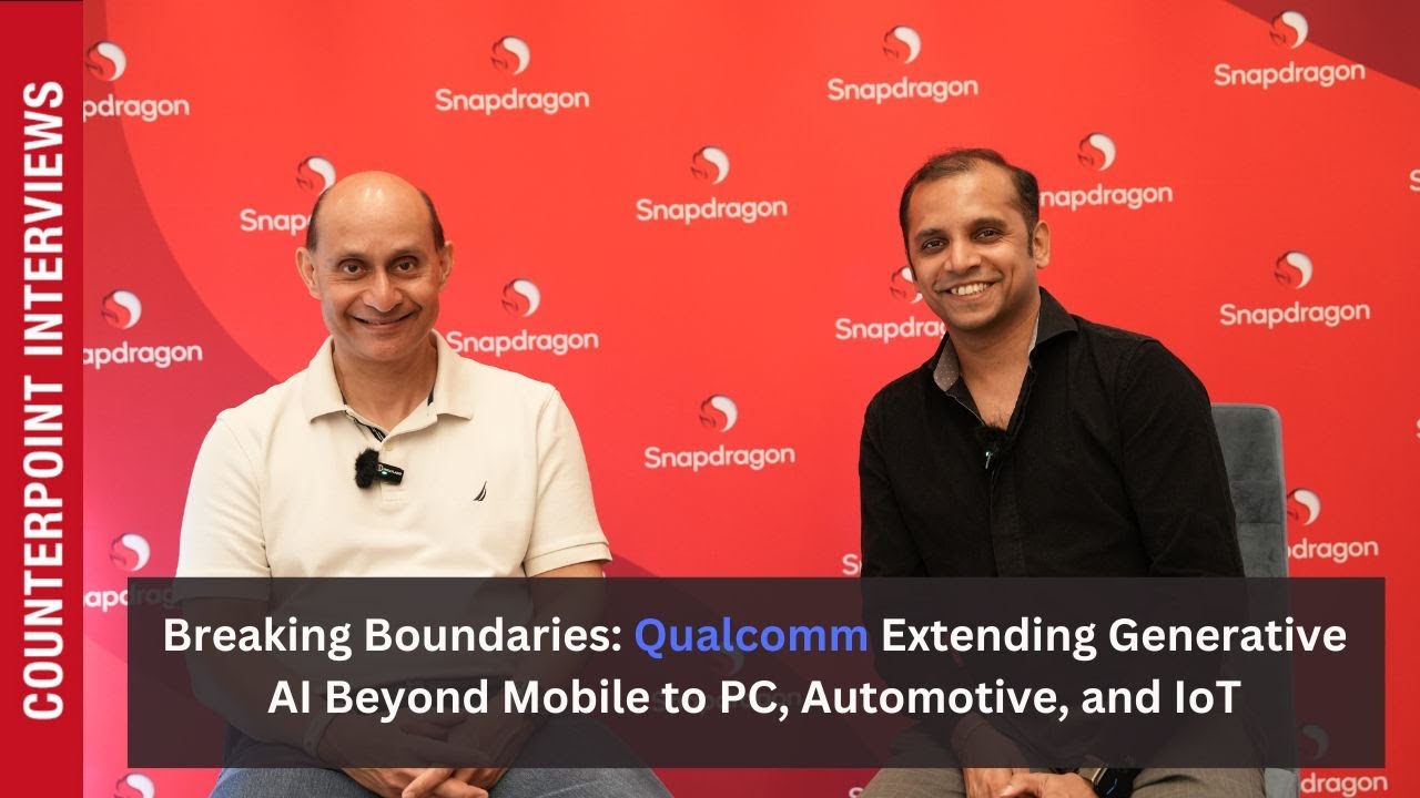 Breaking Boundaries: Qualcomm Extending Generative AI Beyond Mobile to PC, Automotive, and IoT