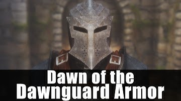 Skyrim Mods - Dawn of the Dawnguard Armor [4k/HD]
