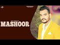 MASHOOR Full Video AVi AUJLA Latest Punjabi Songs 2017 New Punjabi Song 2017 mp3