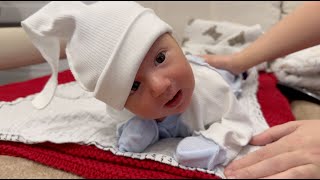 СУП МУЖА НЕ ВКУСНЫЙ - ГОТОВЛЮ ОТДЕЛЬНО СЕБЕ 🙈 Делаем малышу массаж Гимнастика для новорожденных
