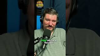 Snowstorm Beer Can Hunt Challenge #shorts