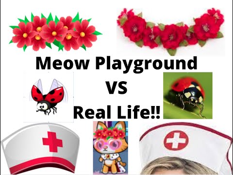 Meow Playground VS Real Life | ~Meow Playground~