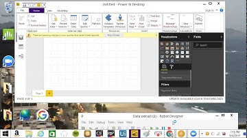 Robotic Process Automation for PowerBI Reports and Analytics Frank Shines