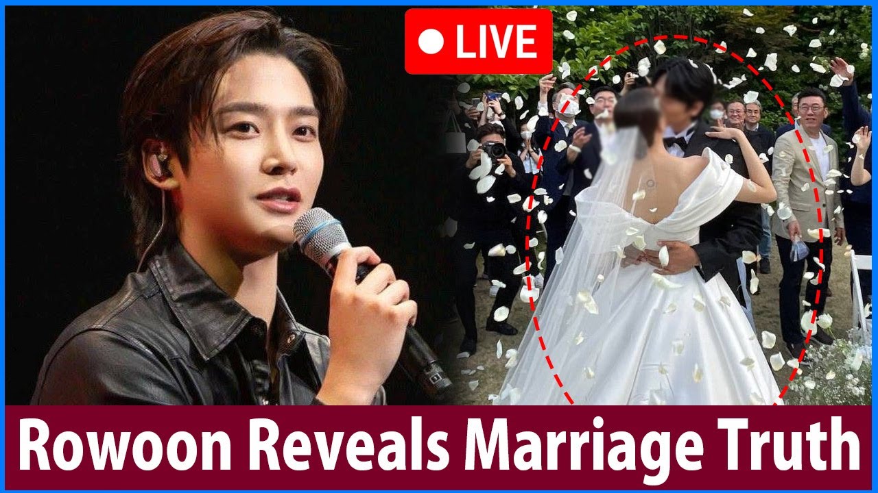 Rowoon Finally Reveals the Truth Behind His Sudden Marriage to Park Eun Bin