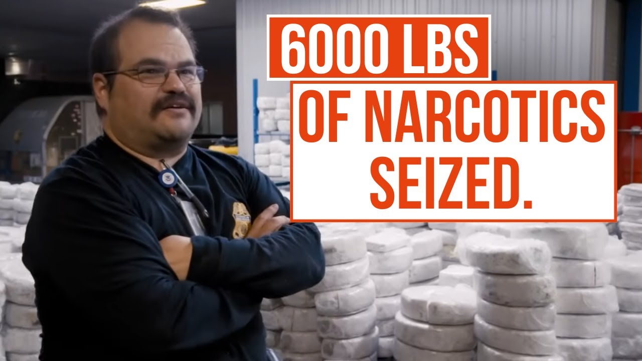 Film backdrop image for The BIGGEST Seizure of Narcotics in BorderForce USA History (2026)