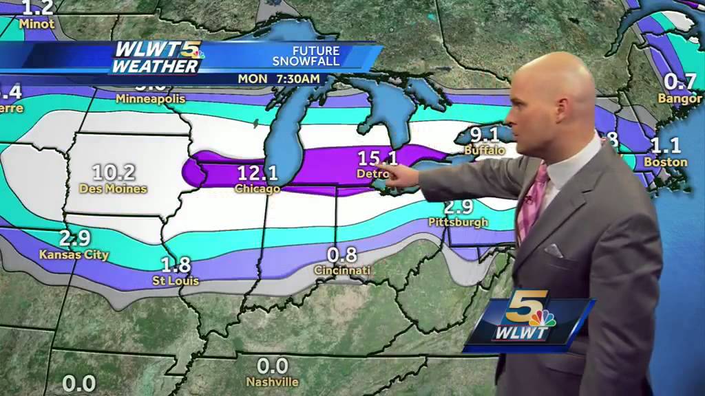 A Few Slick Spots Tonight, Then Rain Sunday - YouTube