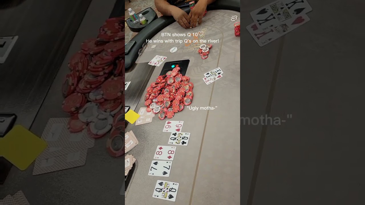 3-Way All-In on the Flop! The Poker Gods are Evil!😈 