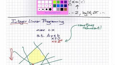 2016 04 28 Approximation by LP Rounding