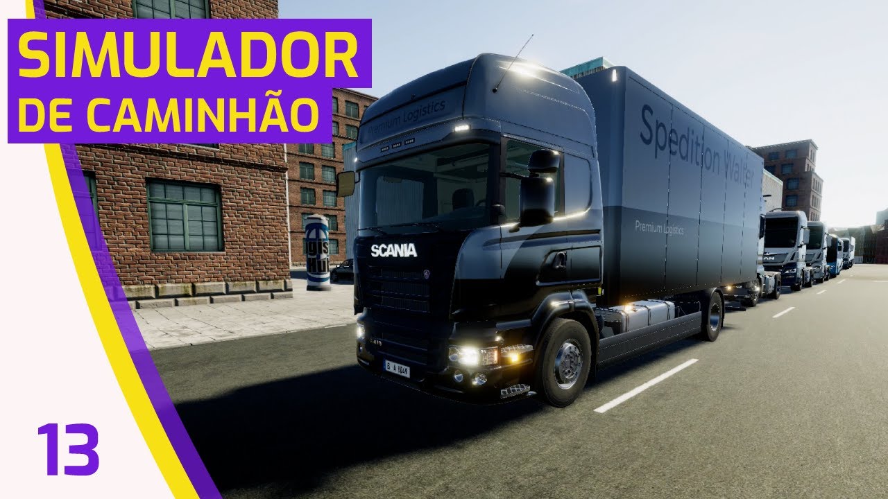 5 melhores jogos de simulador de caminhão para PS4