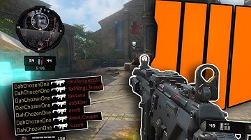 Best RUSHING Class in BLACK OPS 4 | MX9 SMG Gameplay (BO4 Beta)