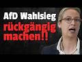 💥„Schadensbegrenzung“: AfD Stadtrat soll ABGESETZT werden!