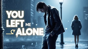 You Left Me Alone - Pop Song | Official Music Video | English pop song about heartbreak and loss.
