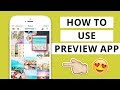 TUTORIAL: HOW TO USE PREVIEW APP TO SCHEDULE & PLAN YOUR INSTAGRAM FEED