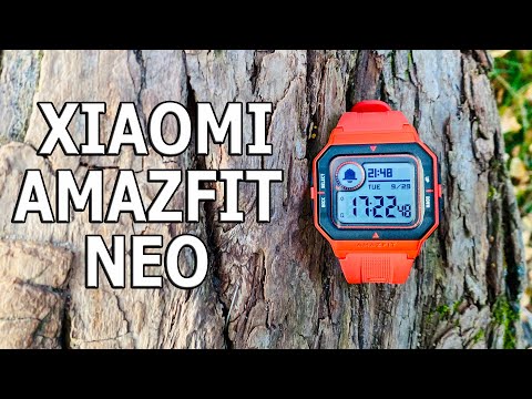 ВЫ ИХ КУПИТЕ 🚀 УМНЫЕ ЧАСЫ XIAOMI AMAZFIT NEO ! ВЛЮБИТЕСЬ ТОП