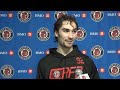 Gavin Hayes Postgame Comments vs. Texas | 12/27/25