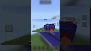 I am build police car in Minecraft