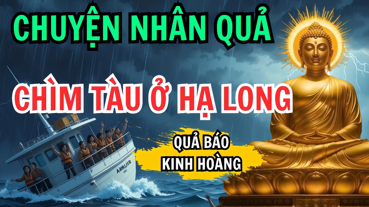 Chìm Tàu Ở Hạ Long – Người Sống, Kẻ Mất: Do Phước Báu Hay Số Phận Đã Định?