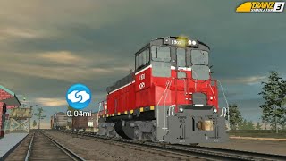 Trainz Simulator 3 Mobile | Tutorial •#3 - Switching | Gameplay