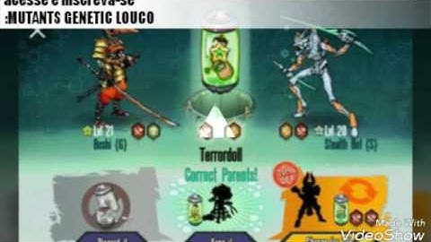 Mutants genetic combination