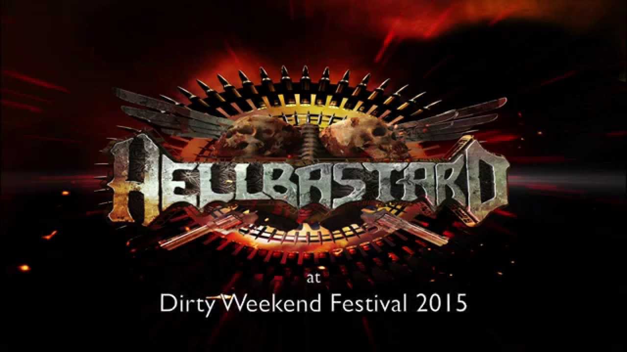 Hellbastard at Dirty Weekend 2015 - Full Concert Film
