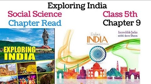 Exploring India | Class 5th | Social Science | Chapter Read | DAV | Chapter 9