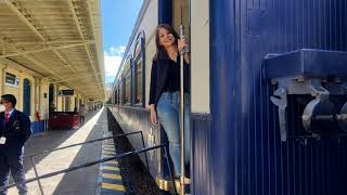 Adventures on board the Belmond Andean Explorer (Cusco to Puno)
